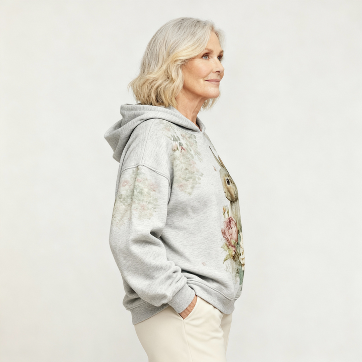 Audrey - Dukserica mekana na dodir