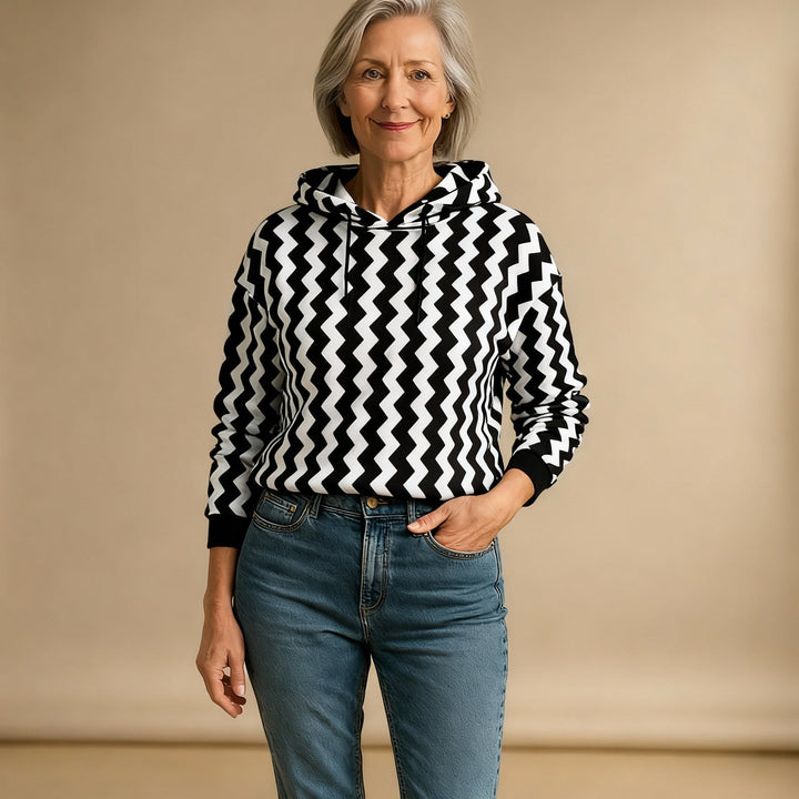 Julie -  Dukserica mekana na dodir