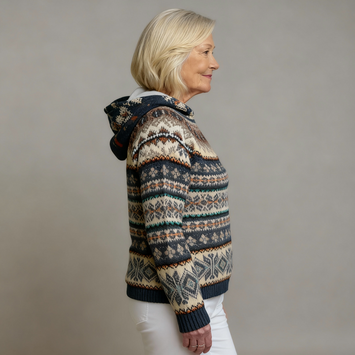 Mila - Klasična majica s kapuljačom