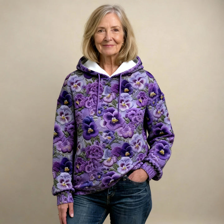 Lea - Dukserica mekana na dodir