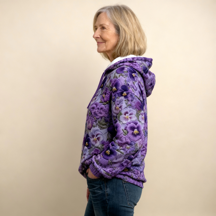 Lea - Dukserica mekana na dodir