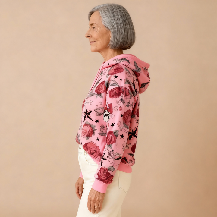 Anna - Klasična majica s kapuljačom