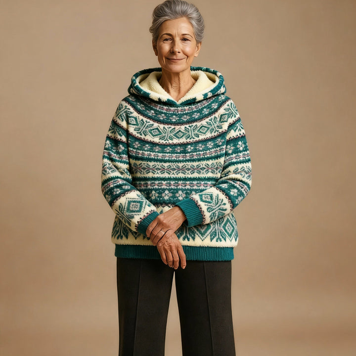 Nora - Dukserica mekana na dodir