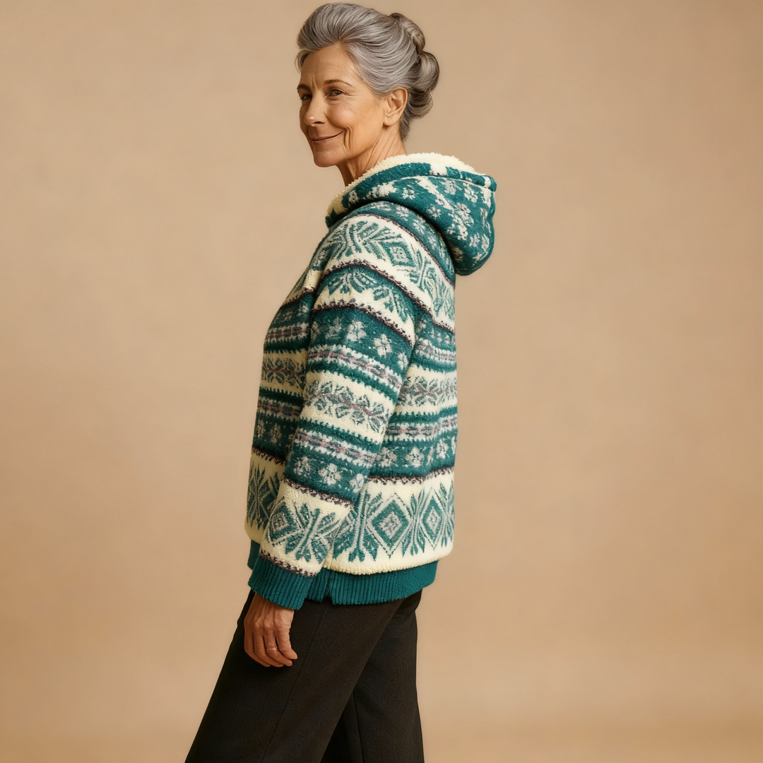 Nora - Dukserica mekana na dodir