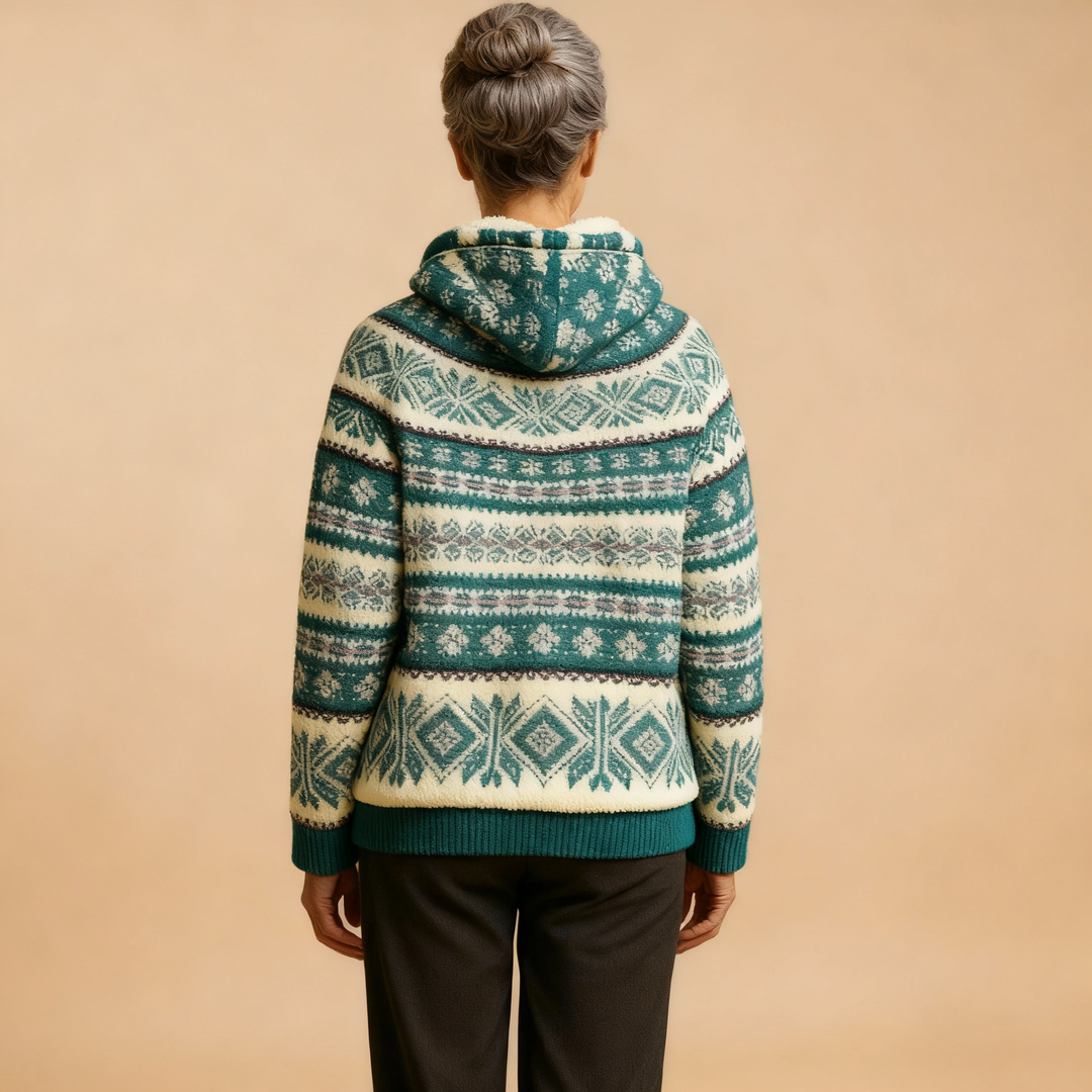 Nora - Dukserica mekana na dodir