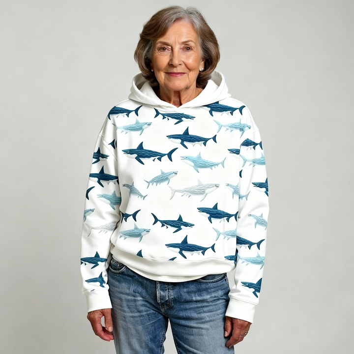 Talia - Dukserica mekana na dodir