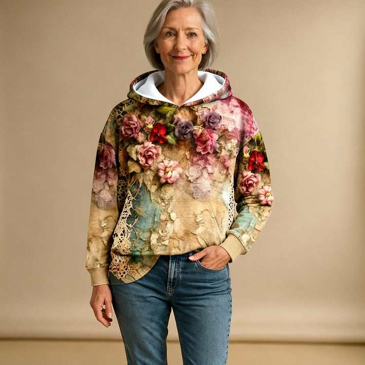 Vera - Klasična majica s kapuljačom