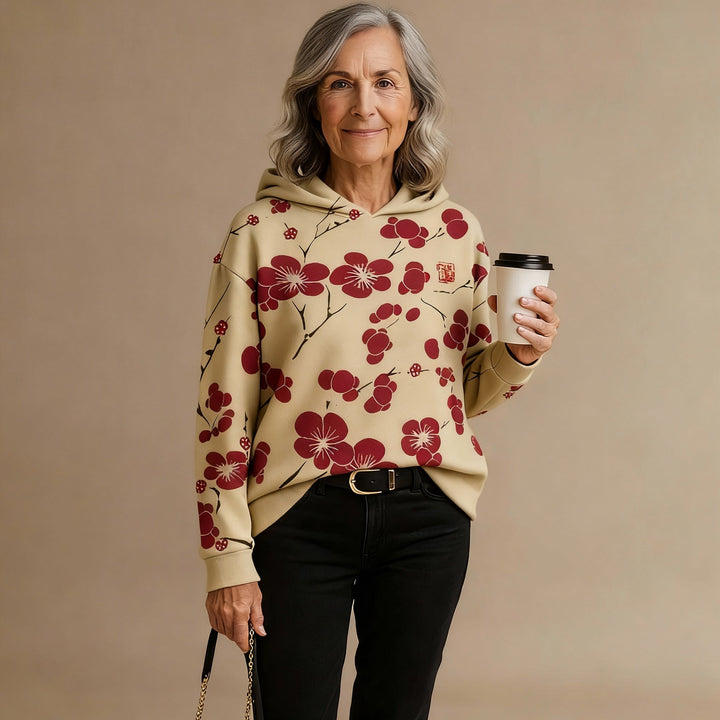 Olivia - Dukserica mekana na dodir