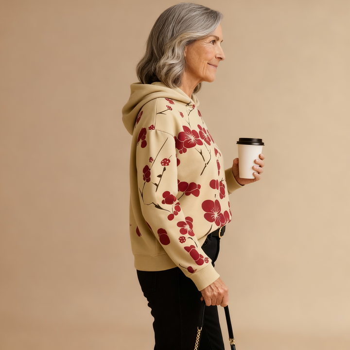 Olivia - Dukserica mekana na dodir