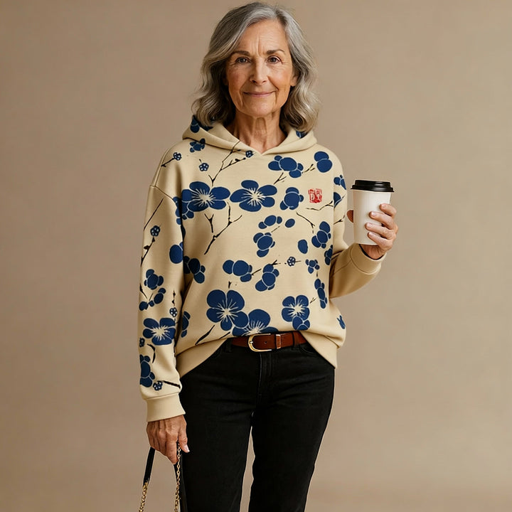 Olivia - Dukserica mekana na dodir