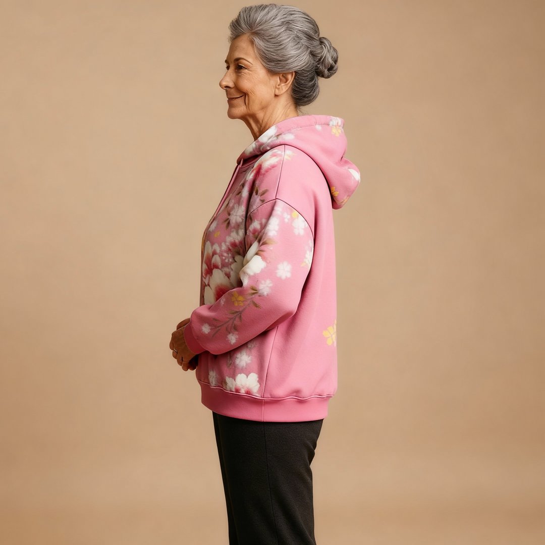 Clara - Klasična majica s kapuljačom