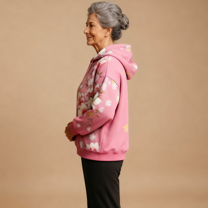 Clara - Klasična majica s kapuljačom