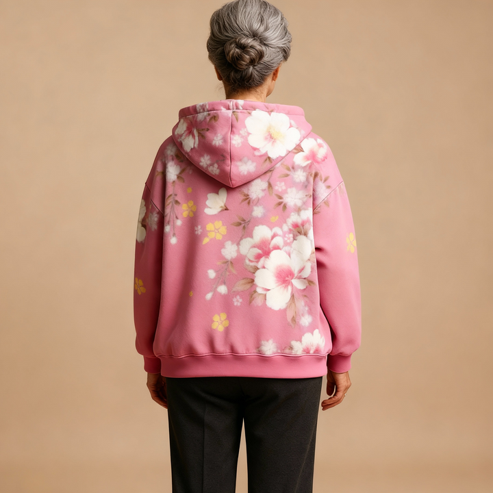 Ella - Klasična majica s kapuljačom