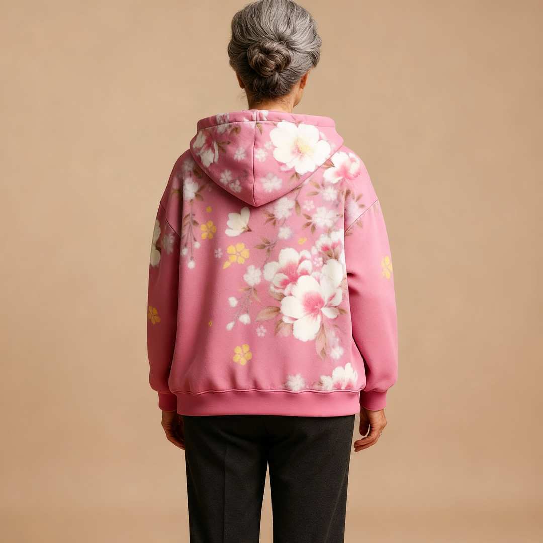 Clara - Klasična majica s kapuljačom