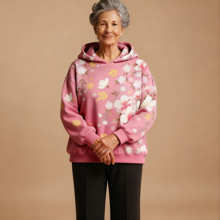 Clara - Klasična majica s kapuljačom