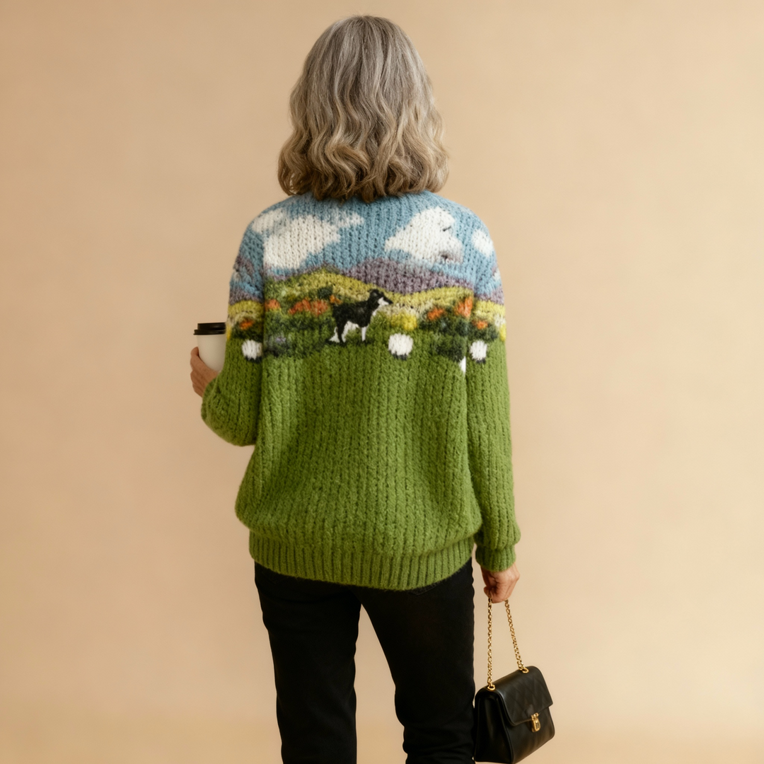 Renee - Dukserica mekana na dodir