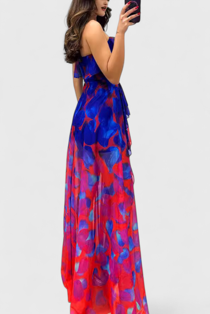 Zrinka Maxi Haljina bez Rukava