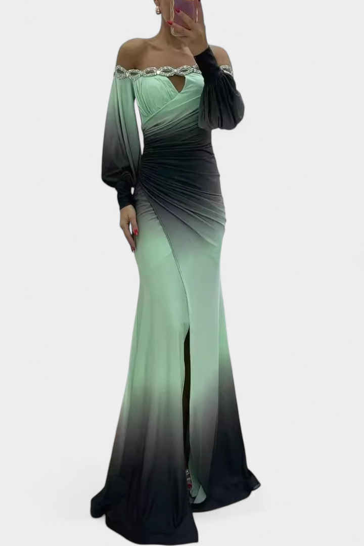 Silviana Maxi Haljina Ombre