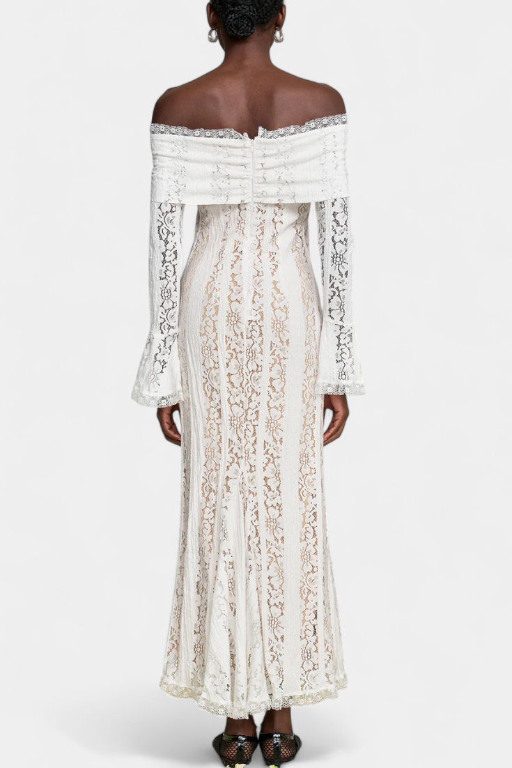 Josipa Maxi Haljina s Otvorenim