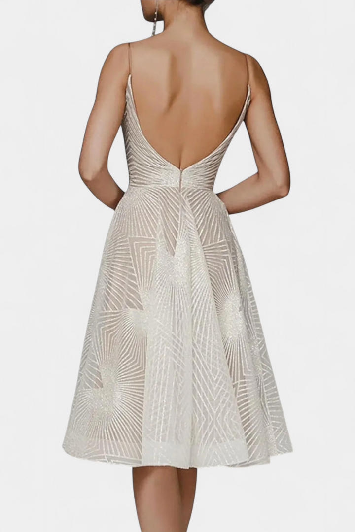 Dragana Duga Haljina s Vezenjem