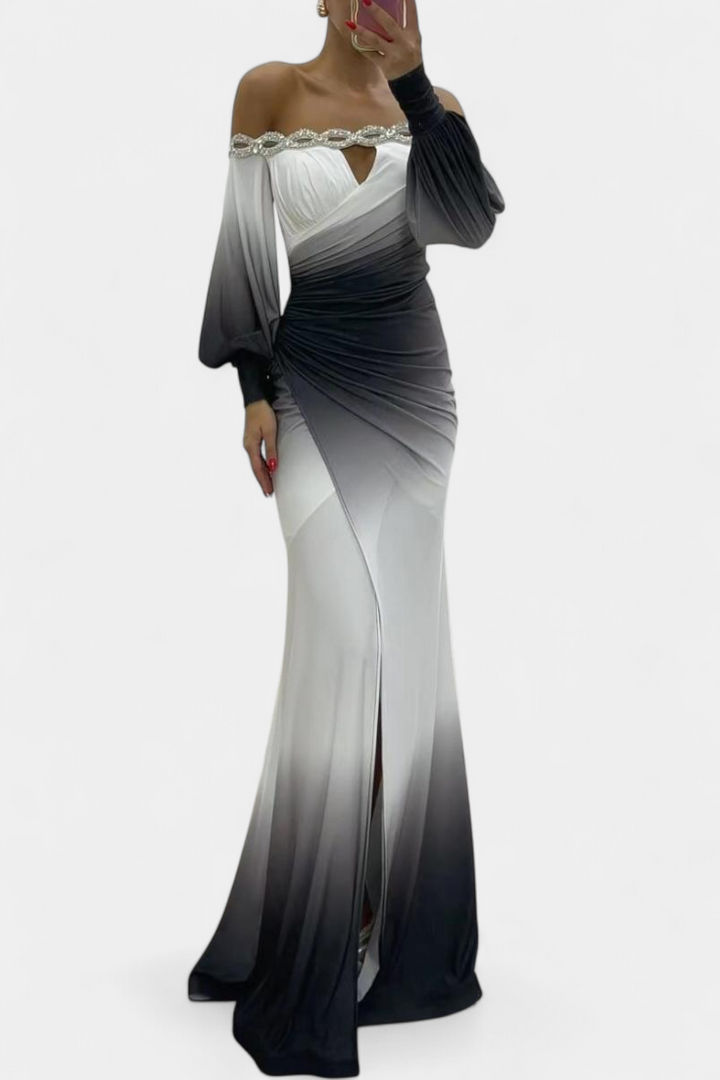 Silviana Maxi Haljina Ombre