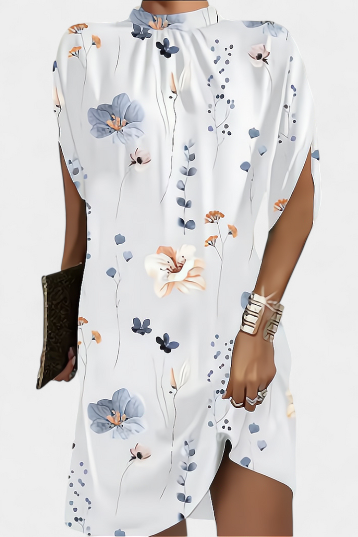 Ena Midi Haljina Bez Vremenskog Okvira s Okruglim Izrezom