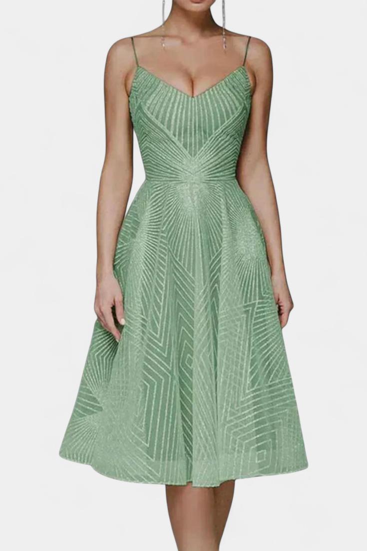 Dragana Duga Haljina s Vezenjem