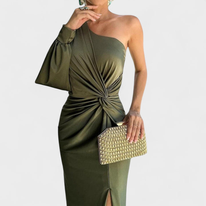 Sunčana - Asimetrična haljina za zabavu