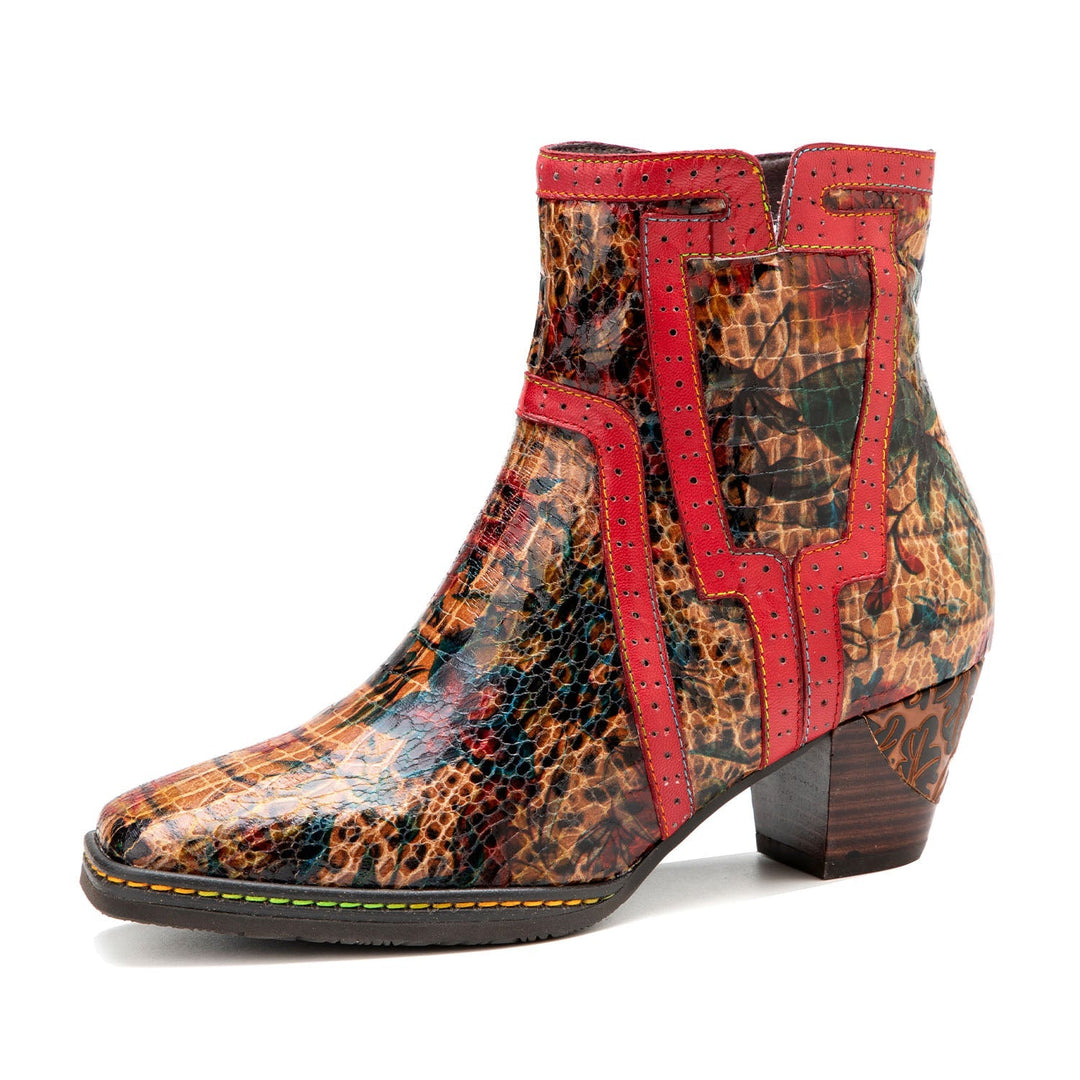 Jane -  Čizma u umjetničkim bojama