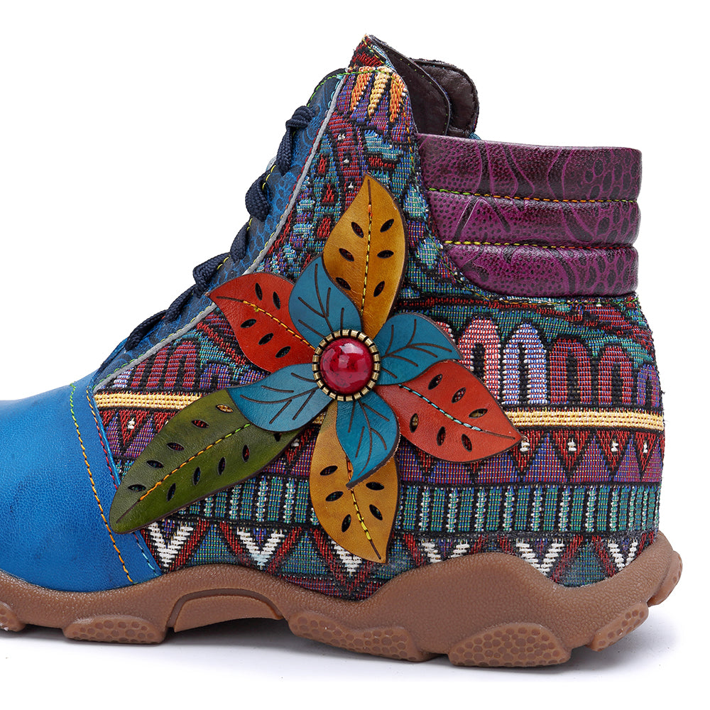 Noemi -  Čizma u umjetničkim bojama