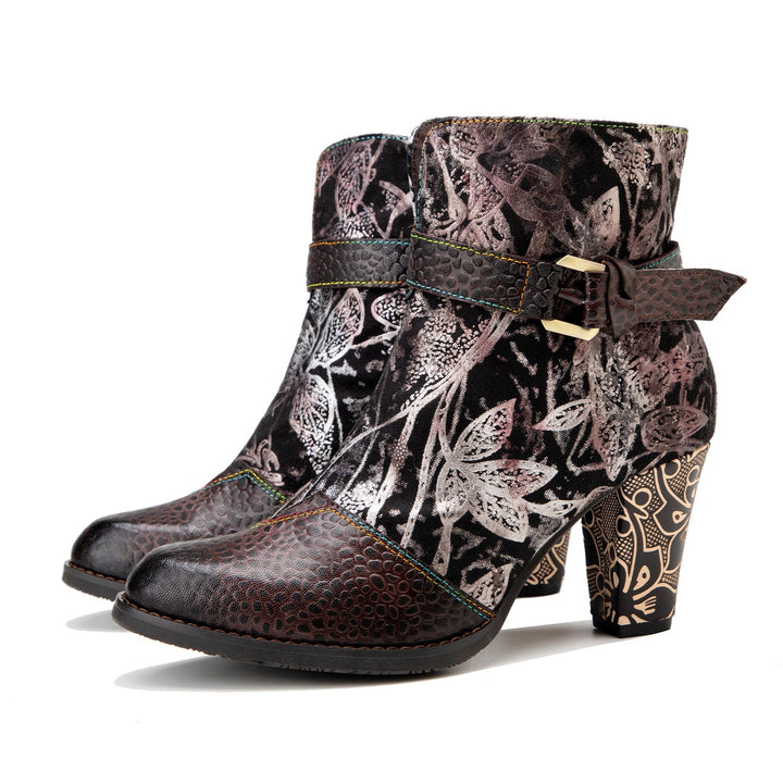 Aurora -  Čizma u umjetničkim bojama