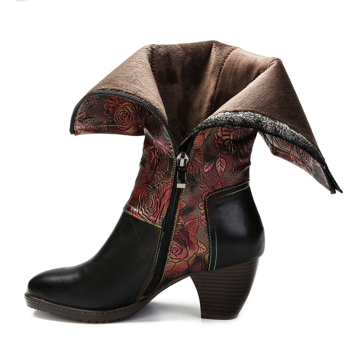 Valeria -  Čizma u umjetničkim bojama