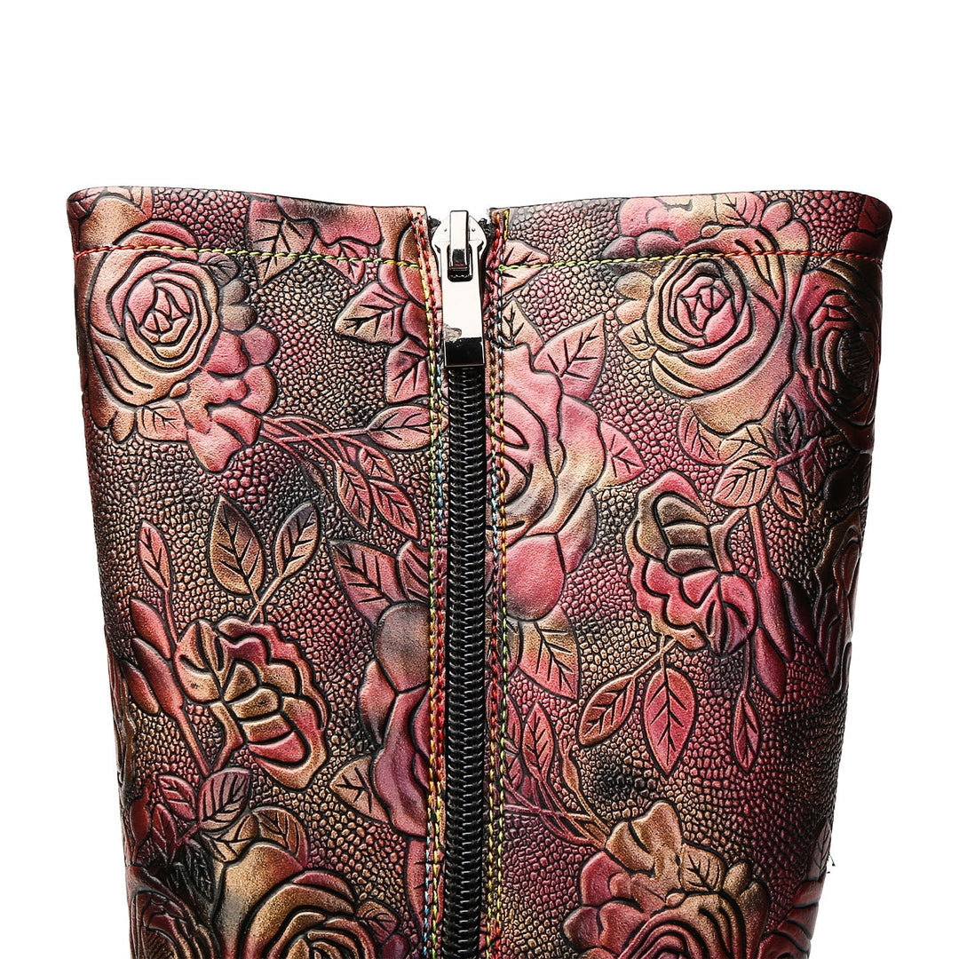 Valeria -  Čizma u umjetničkim bojama