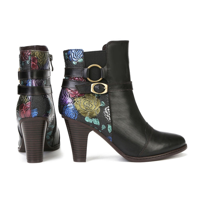 Sara -  Čizma u umjetničkim bojama