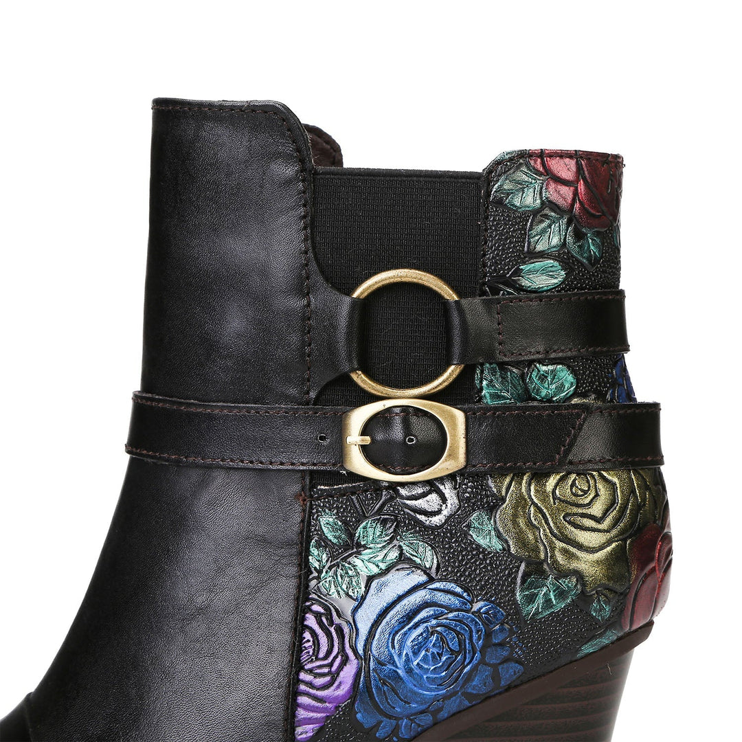 Sara -  Čizma u umjetničkim bojama