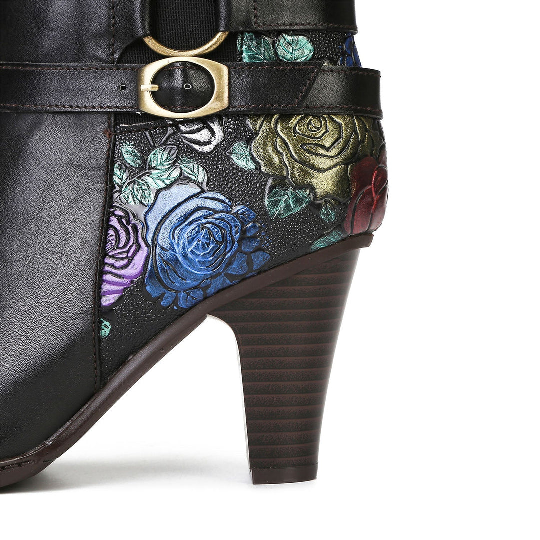 Sara -  Čizma u umjetničkim bojama