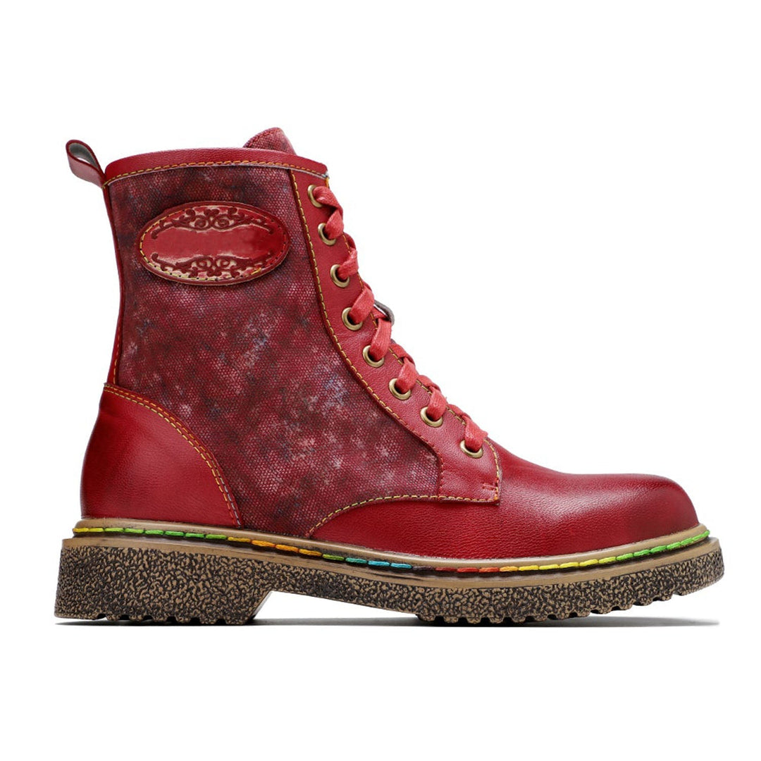 Gertrudes -  Čizma u umjetničkim bojama