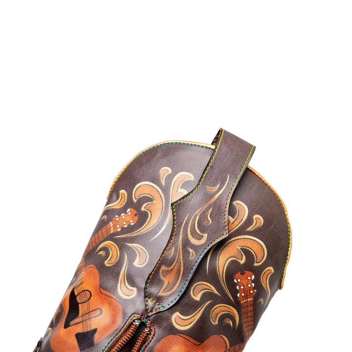 Max -  Čizma u umjetničkim bojama