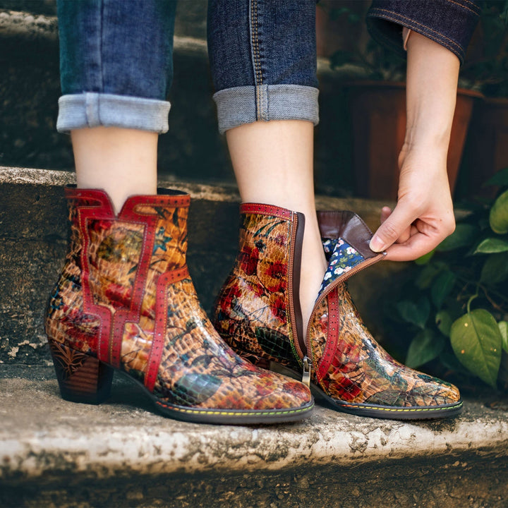 Jane -  Čizma u umjetničkim bojama