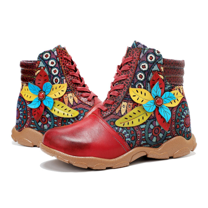 Noemi -  Čizma u umjetničkim bojama