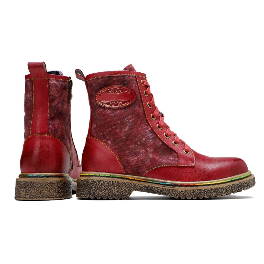 Gertrudes -  Čizma u umjetničkim bojama