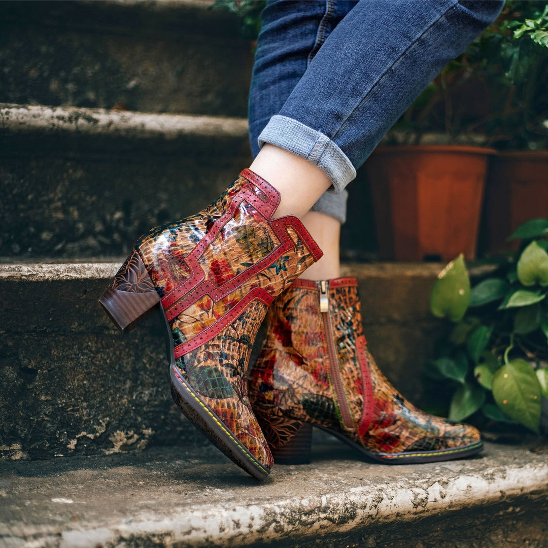 Jane -  Čizma u umjetničkim bojama