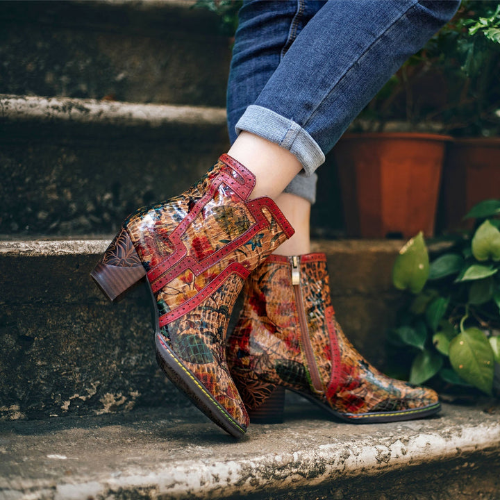 Jane -  Čizma u umjetničkim bojama