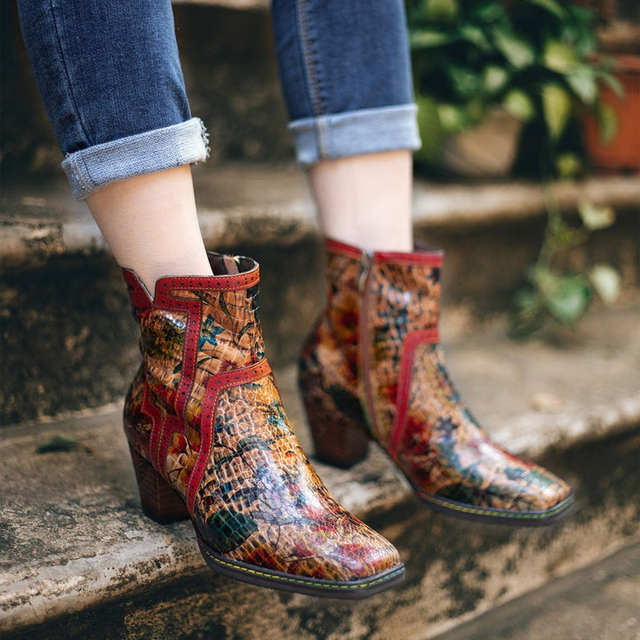 Jane -  Čizma u umjetničkim bojama