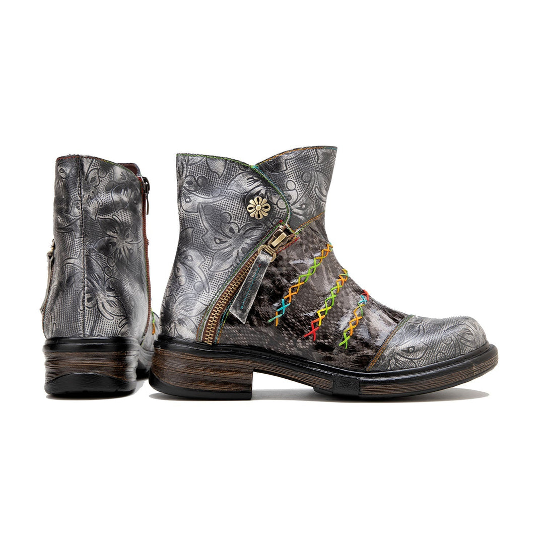 Lena -  Čizma u umjetničkim bojama