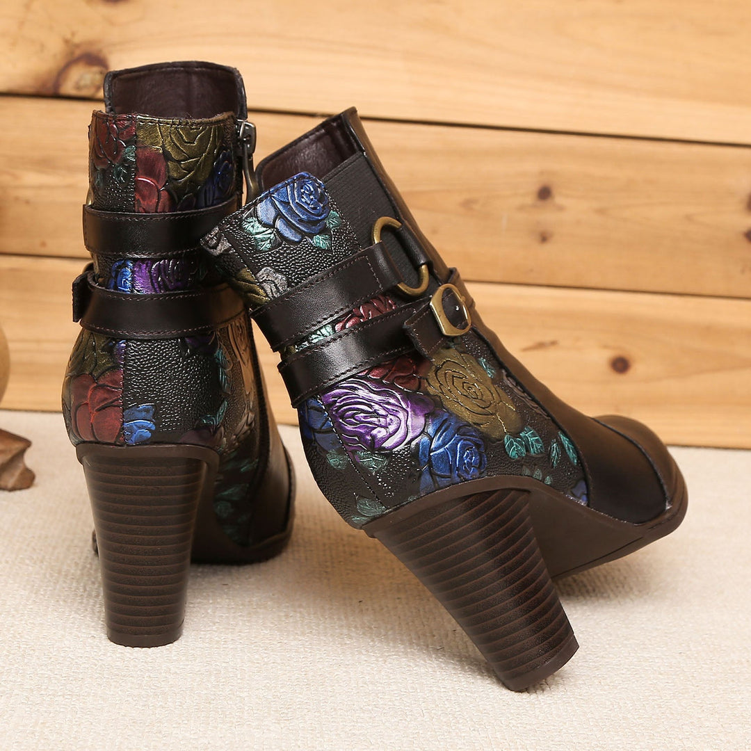 Sara -  Čizma u umjetničkim bojama