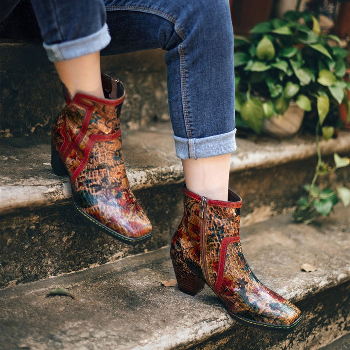 Jane -  Čizma u umjetničkim bojama