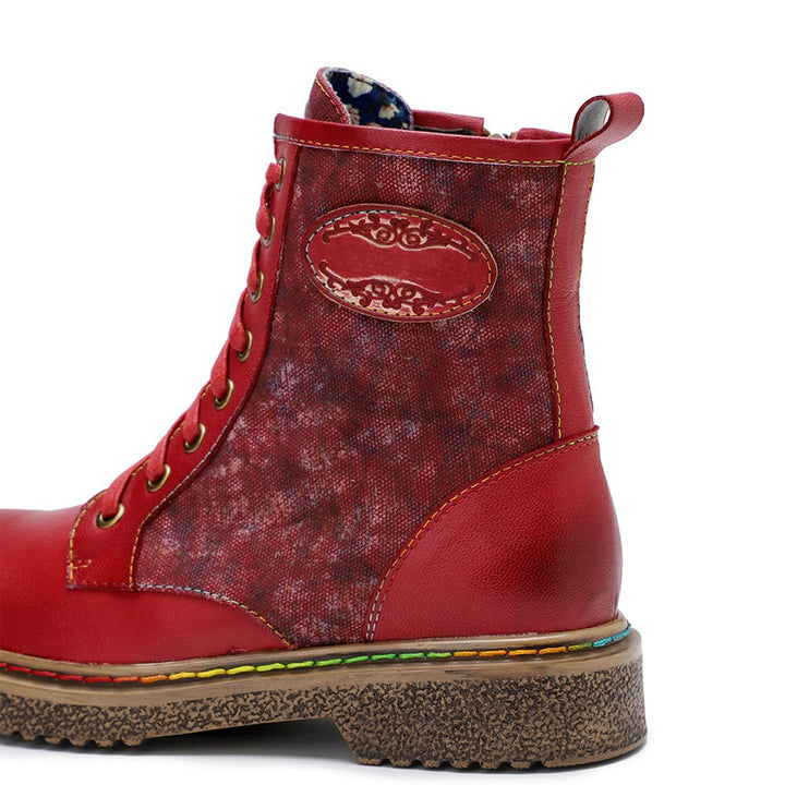 Gertrudes -  Čizma u umjetničkim bojama