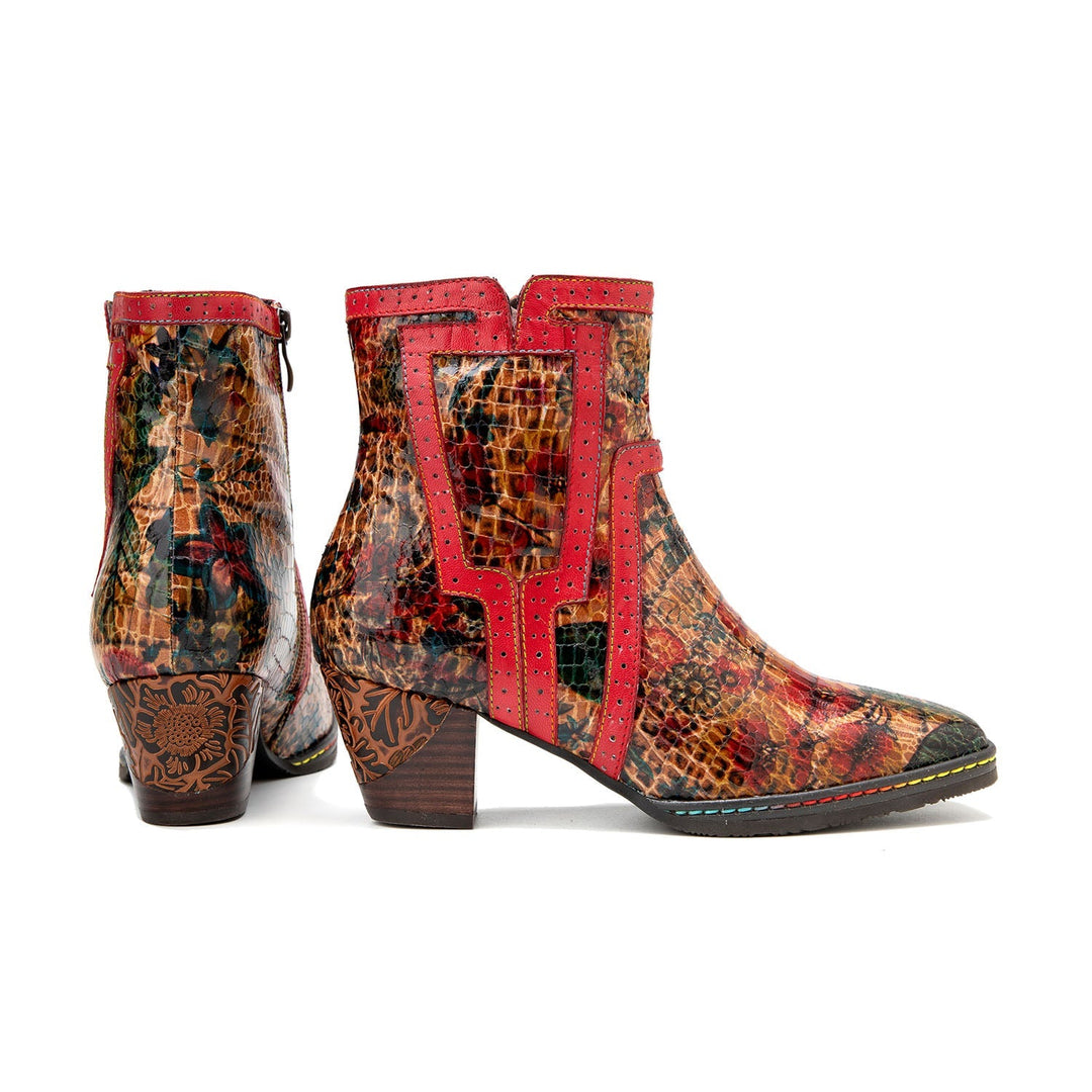 Jane -  Čizma u umjetničkim bojama