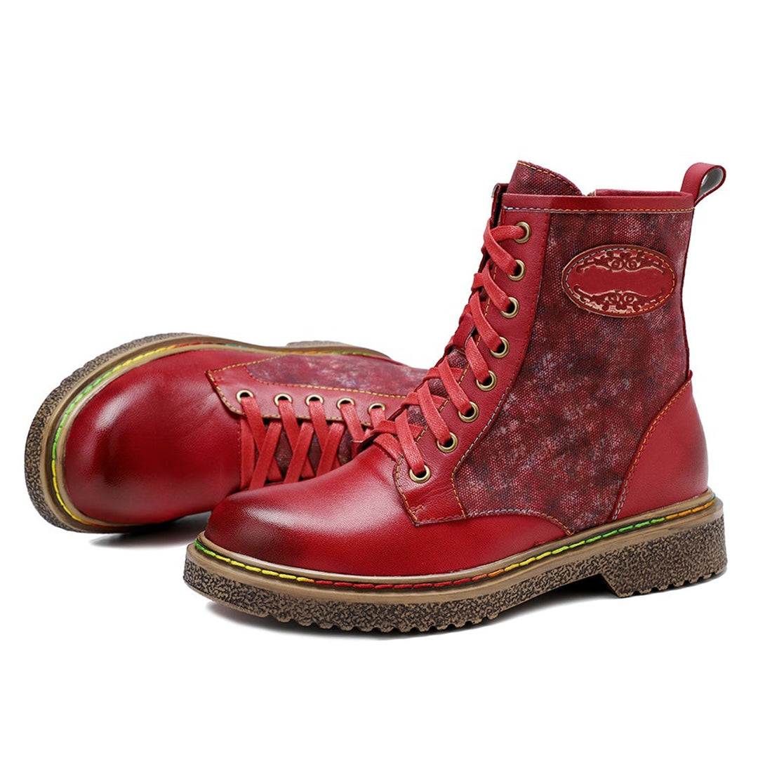 Gertrudes -  Čizma u umjetničkim bojama